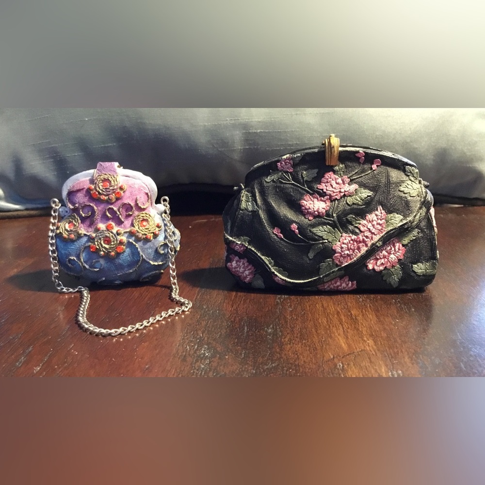 🛒Miniature Collectable Purse Set